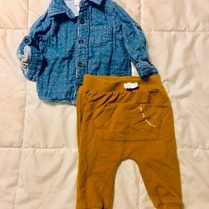3 / $21 Boys Outfit  Cat & Jack
